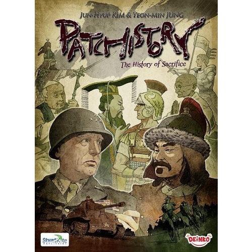 Patchistory - Brætspil